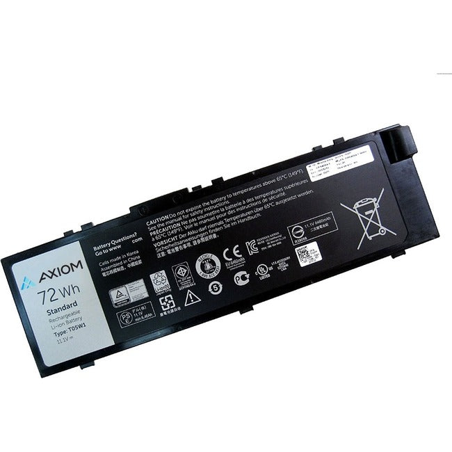 Axiom 451-BBSE-AX LI-ION Batería NB de 6 Celdas para Dell - 451-BBSE