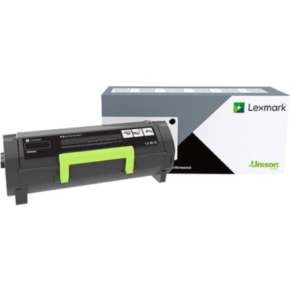 Lexmark 56F0HA0 Cartucho de Tóner Láser Original Lexmark Unison de Alto Rendimiento - Pack Negro