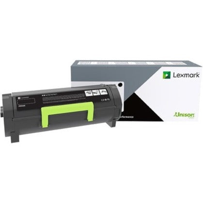 Lexmark 56F0UA0 Cartucho de Tóner Láser Original Lexmark Unison de Rendimiento Ultra Alto - Paquete Negro