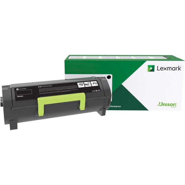 Lexmark 56F1000 Cartucho de Tóner Láser Original Lexmark Unison Rendimiento Estándar - Negro - 1 Pieza