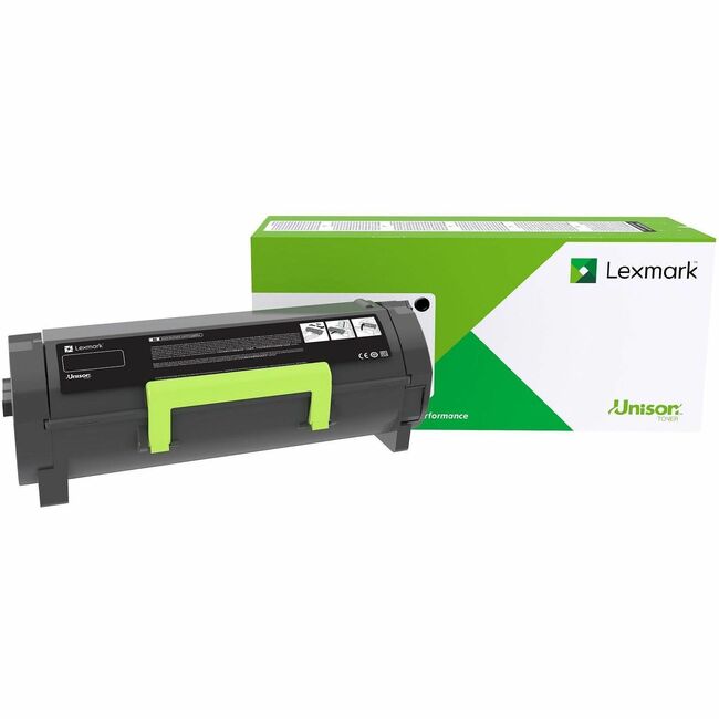 Lexmark 56F1X0E Cartucho de Tóner Láser Original Lexmark Unison Rendimiento Extra Alto - Pack Negro
