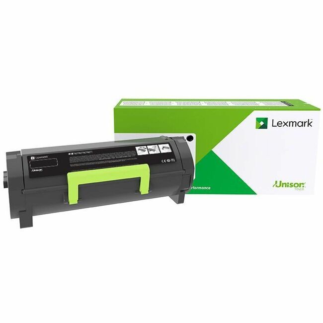 Lexmark 56F1U0E Cartucho de Tóner Láser Original Lexmark Unison de Rendimiento Ultra Alto - Paquete Negro