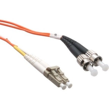 Axiom AXG94649 LC/ST Multimode Duplex OM2 50/125 Cable de Fibra Óptica 12m - Compatible con TAA