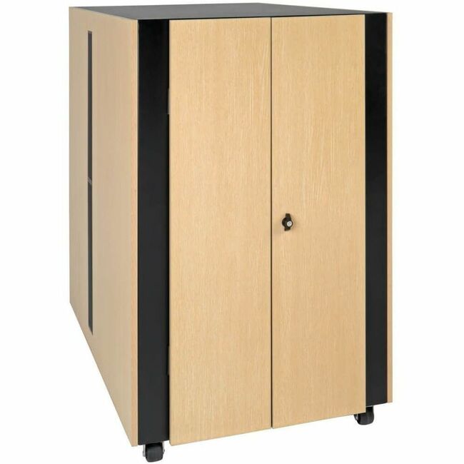 Eaton SRQ24U Tripp Lite by Eaton Gabinete de Bastidor a Prueba de Sonido 24U Servidor Acústico Silencioso