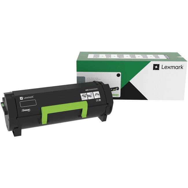 Lexmark 56F0H0G Cartucho de Tóner Láser Original Lexmark Rendimiento Alto - Paquete Negro