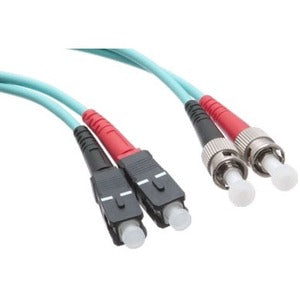 Axiom AXG96055 SC/ST 10G Multimode Duplex OM3 50/125 Cable de Fibra Óptica 6m - Cumple TAA