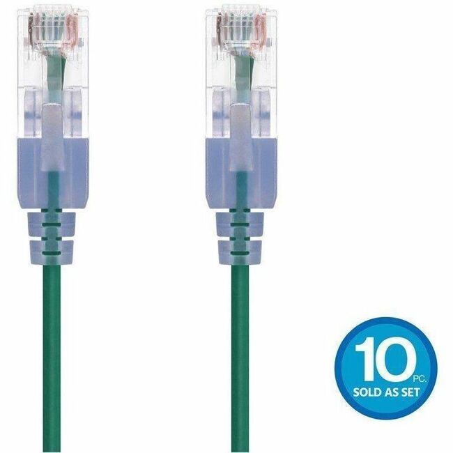 Monoprice, Inc. 16345 Cable de Red Monoprice SlimRun Patch UTP Categoría 6a