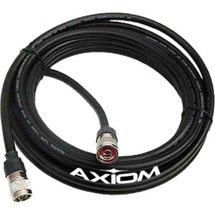 Axiom 3G-CAB-LMR240-25-AX Cable Axiom LL LMR 240 con Conector TNC Compatible con Cisco 25ft - 3G-CAB-LMR240-25