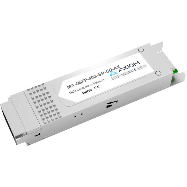 Axiom MA-QSFP-40G-SR-BD-AX 40GBASE-SR-BiDi QSFP+ Transceiver for Meraki - MA-QSFP-40G-SR-BD