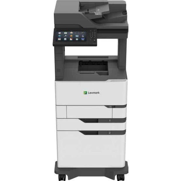 Lexmark 25B0611 MX820x MX826adxe Impresora Multifunción Láser-Monocromático-Copiadora/Fax/Escáner-70 ppm Impresión Mono-1200x1200 Impresión-Impresión Dúplex Automática-350000 Páginas Mensuales-2750 hojas Entrada-Escáner Color-600 Escaneo Óptico-Fax M