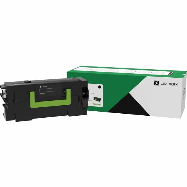 Lexmark 58D1H00 Cartucho de Tóner Láser Original Lexmark Unison de Alto Rendimiento - Negro - 1 Pieza