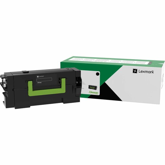 Lexmark 58D1X00 Cartucho de Tóner Láser Original Lexmark Unison Rendimiento Extra Alto - Paquete Negro