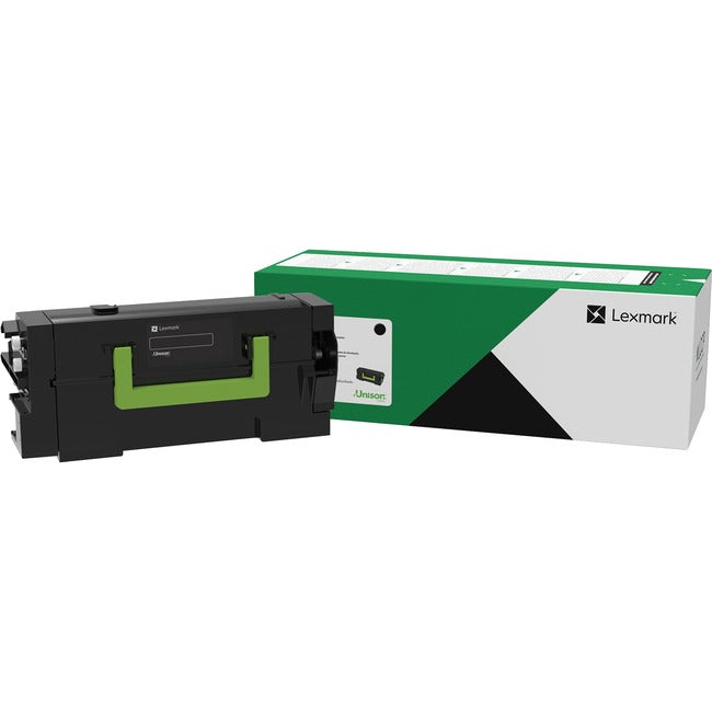Lexmark 58D1U00 Cartucho de Tóner Láser Original Lexmark Unison Ultra Alto Rendimiento - Negro - 1 Pieza