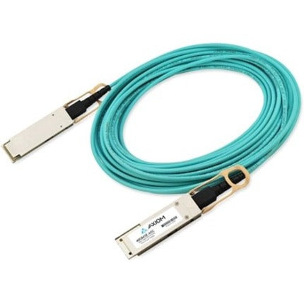Axiom 470-AAZM-AX 40GBASE-AOC QSFP+ Active Optical Cable Dell Compatible 10m