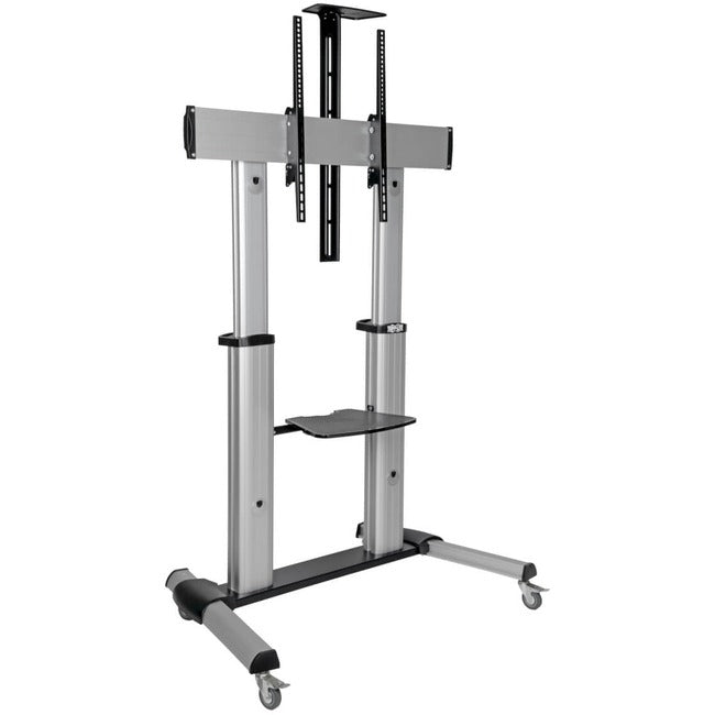 Eaton DMCS60100XX Tripp Lite Series Soporte Móvil para TV de Servicio Pesado, Altura Ajustable, Pantallas de 60" - 100"
