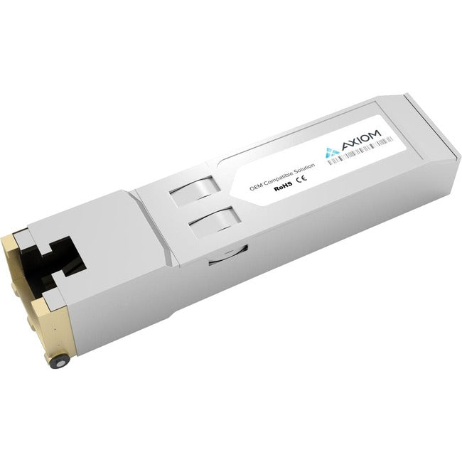 Axiom F5-UPG-SFPC-R-AX Transceptor Axiom 1000BASE-T SFP para F5 Networks - F5-UPG-SFPC-R