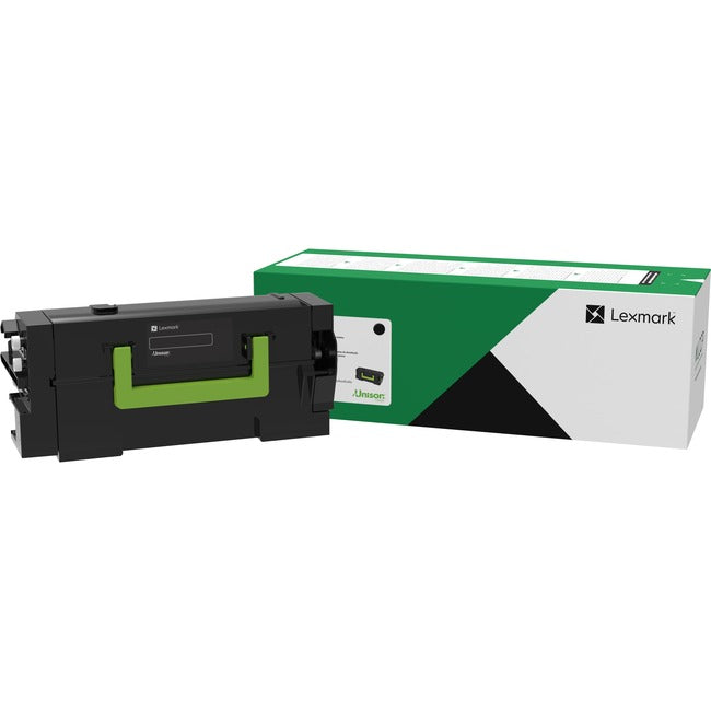 Lexmark 58D1000 Cartucho de Tóner Láser Original Lexmark Unison Rendimiento Estándar - Negro - 1 Pieza