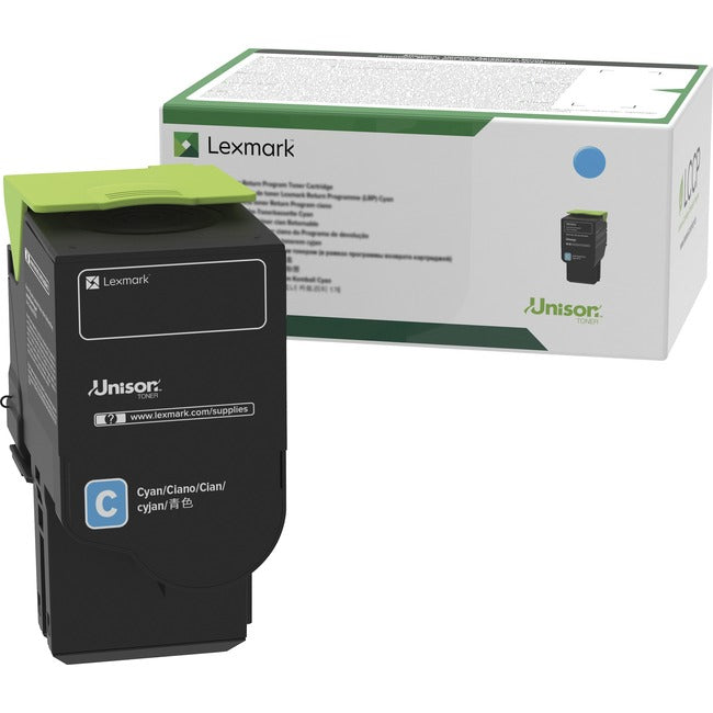 Lexmark C2310C0 Cartucho de Tóner Láser Original Lexmark Unison de Rendimiento Estándar - Cian - 1 Pieza