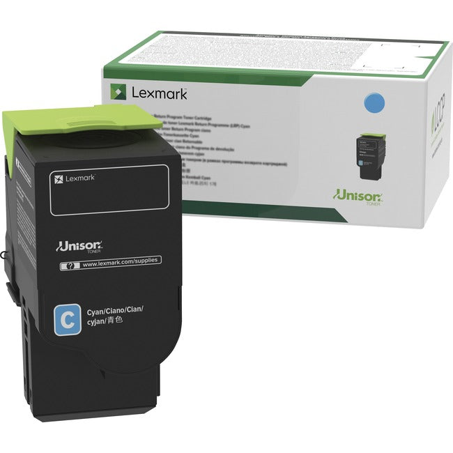 Lexmark C231HC0 Cartucho de Tóner Láser Original Lexmark Unison Alto Rendimiento - Cian - 1 Pieza