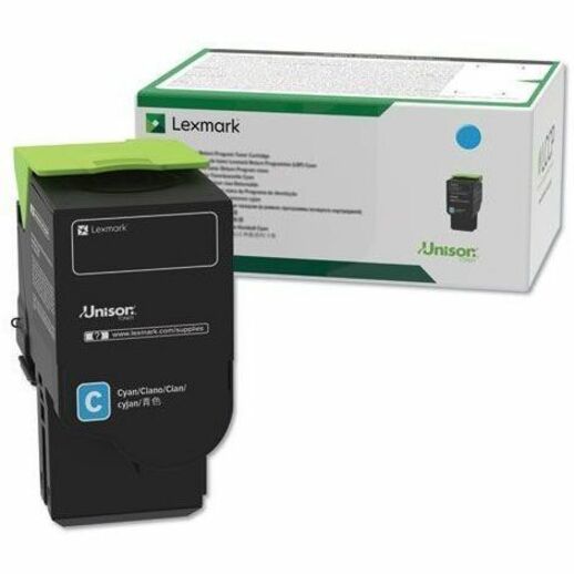 Lexmark C241XC0 Cartucho de Tóner Láser Original Lexmark Rendimiento Extra Alto - Cian - 1 Pieza