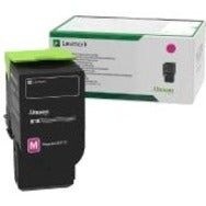 Lexmark 78C0X30 Cartucho de Tóner Láser Original Lexmark Unison de Rendimiento Extra Alto - Paquete Magenta