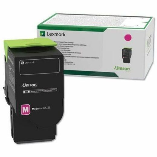 Lexmark C241XM0 Cartucho de Tóner Láser Original Lexmark de Rendimiento Extra Alto - Magenta - 1 Unidad