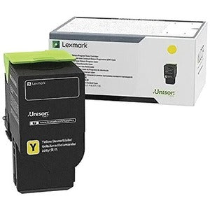 Lexmark C241XY0 Cartucho de Tóner Láser Original Lexmark de Rendimiento Extra Alto - Amarillo - 1 Pieza
