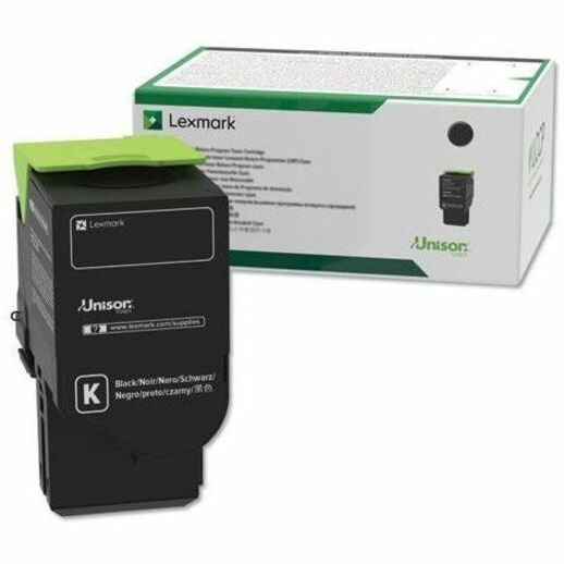 Lexmark C241XK0 Cartucho de Tóner Láser Original Lexmark de Rendimiento Extra Alto - Negro - 1 Unidad
