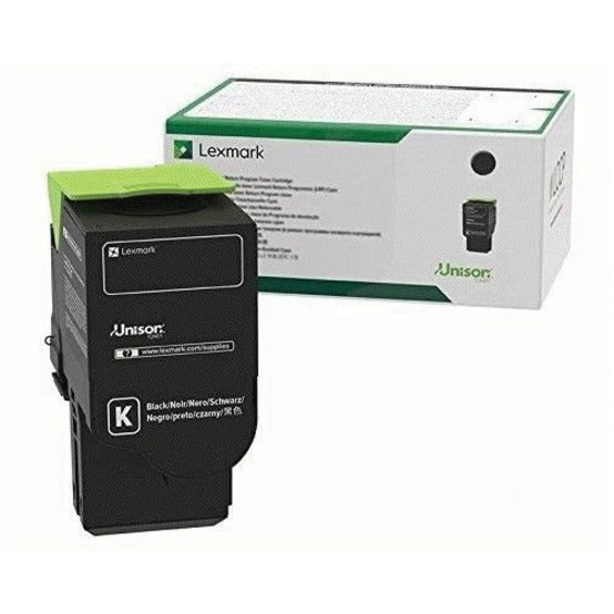 Lexmark C251UK0 Cartucho de Tóner Láser Original Lexmark de Rendimiento Ultra Alto - Negro - 1 Pieza