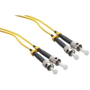 Axiom AXG92726 Cable de Fibra Óptica Axiom ST/ST Singlemode Duplex OS2 9/125 1m - Compatible con TAA