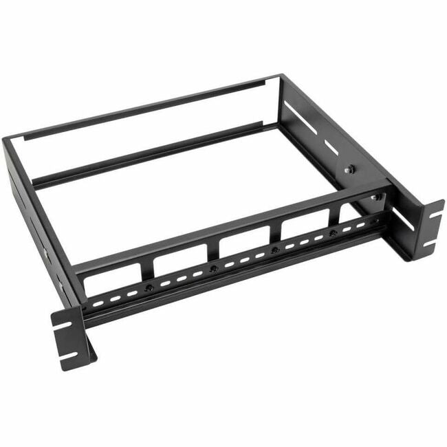 Eaton SRDINRAIL2U Tripp Lite by Eaton SmartRack Kit de Riel DIN Ajustable para Montaje en Rack - Riel Top Hat, Mini Top Hat y Estilo G