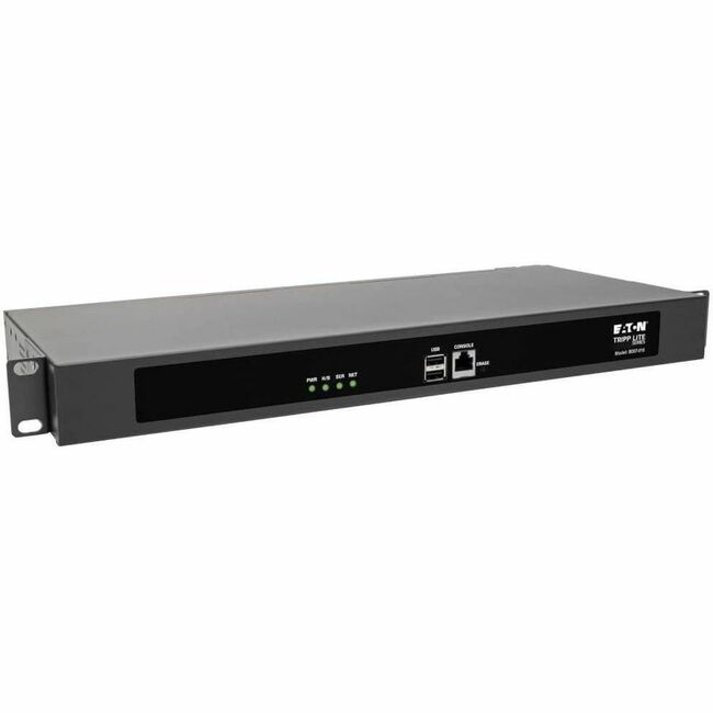 Eaton B097-016 Tripp Lite by Eaton Servidor de Consola de 16 Puertos Puertos USB (2) - NIC Dual GbE 4 Gb Flash Escritorio/Bastidor 1U TAA