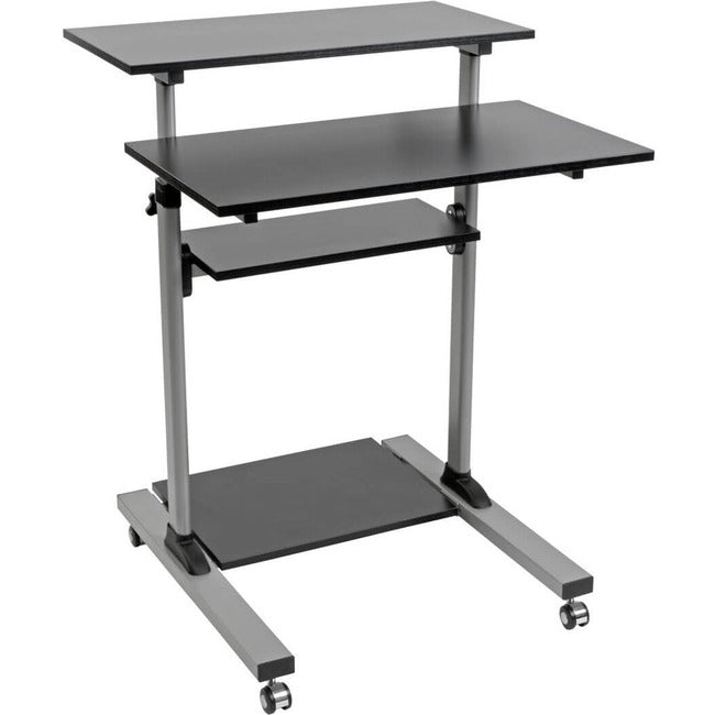 Eaton WWSSRC Carrito de TV/Monitor de Escritorio Rodante de la Serie Eaton Tripp Lite - Altura Ajustable