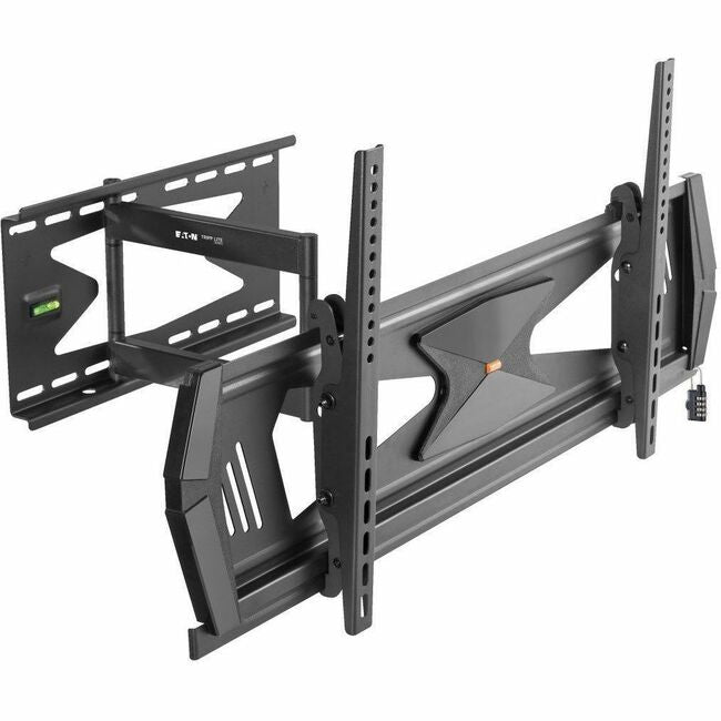 Eaton DWMSC3780MUL Tripp Lite Series Heavy-Duty Full-Motion Security TV Wall Mount for 37˘ to 80˘, Flat or Curved, UL Certified
