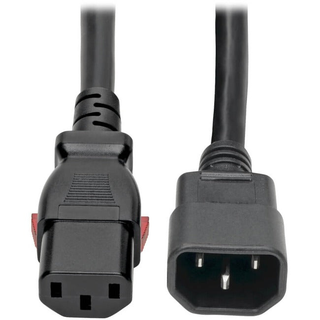 Eaton P005-L10 Tripp Lite by Eaton Cable de Alimentación PDU Resistente Bloqueo C13 a C14 - 15A 250V 14 AWG 10 ft. (3.05 m)