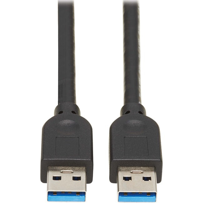 Eaton U325-010-IND Cable USB 3.2 Gen 1 SuperSpeed A/A Eaton Tripp Lite Series (M/M), Negro, 6 ft. (1.83 m)
