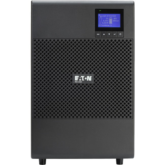 Eaton 9SX2000G 9SX 2000VA 1800W 208V Online Double-Conversion UPS - 8 C13 Outlets, Cybersecure Network Card Option, Extended Run, Tower
