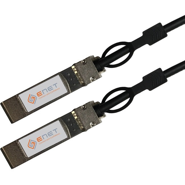 Enet Solutions, Inc. JNP-SFP-25G-DAC-5M-ENC ENET Compatible Juniper JNP-SFP-25G-DAC-5M TAA Compliant Funcionalmente Idéntico 25GBASE-CU SFP28 a SFP28 Ensamble de Cable Direct-Attach Pasivo (DAC) 5m