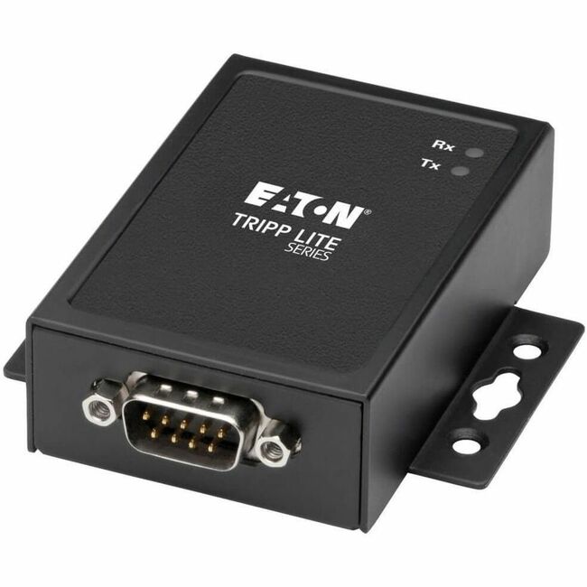 Eaton U208-001-IND Tripp Lite Series Adaptador USB a Serial RS-422/RS-485 de 1 Puerto FTDI con Retención de COM (USB-B a DB9 H/M)