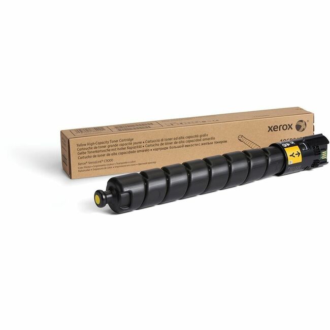 Xerox 106R04076 Genuine Xerox&reg; VersaLink&reg; C9000 Color Printer Yellow High capacity Toner Cartridge (26500 Pages) - 106R04076
