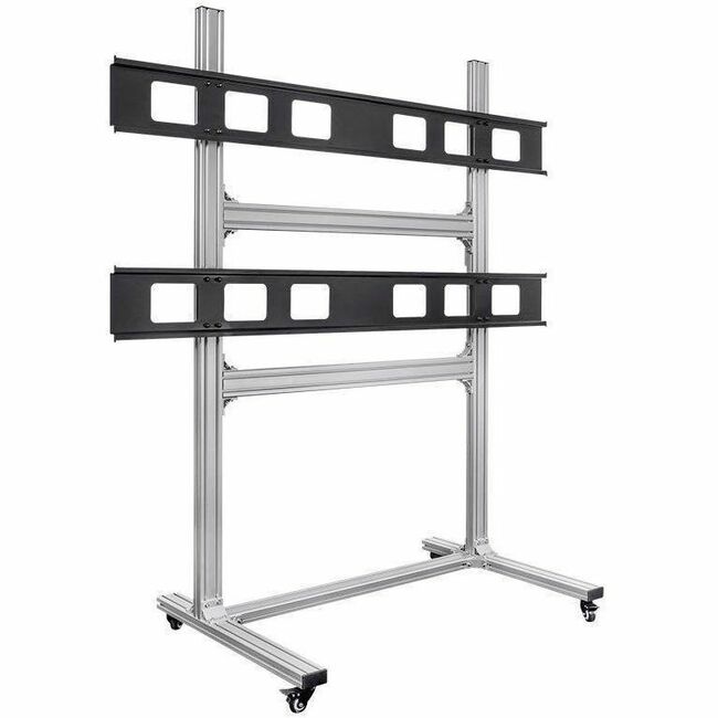 Monoprice, Inc. 16116 Monoprice Commercial Series 2x2 Soporte de Montaje de Pared de Video Carrito de Visualización Rodante
