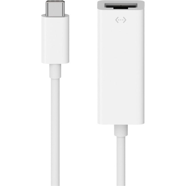 Belkin International INC F2CU040DSWHTAPL Adaptador Belkin USB-C a Ethernet Gigabit