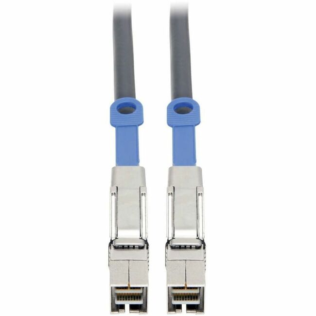 Eaton S528-02M Tripp Lite by Eaton Cable Mini SAS HD (SFF-8644) Externo 2 Metros (6.6 Pies) - 12 Gbps