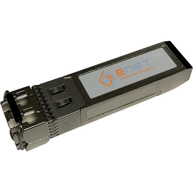 Enet Solutions, Inc. SFP-25G-SR-ENC ENET Arista SFP-25G-SR Compatible TAA Compliant Functionally Identical 25GBASE-SR SFP28 850nm 100m w/DOM Multi Mode Duplex LC