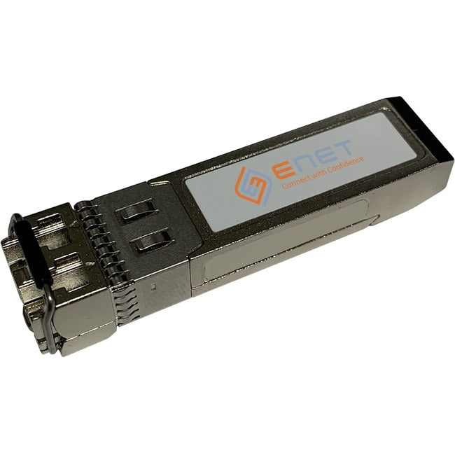 Enet Solutions, Inc. SFP-25G-SR-S-ENC ENET Cisco SFP-25G-SR-S Compatible TAA Compliant Functionally Identical 25GBASE-SR SFP28 850nm 100m w/DOM Multi Mode Duplex LC