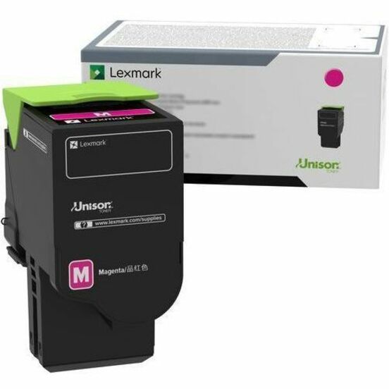 Lexmark 78C0XMG Cartucho de Tóner Láser Original Lexmark Unison Extra Alto Rendimiento - Paquete Magenta