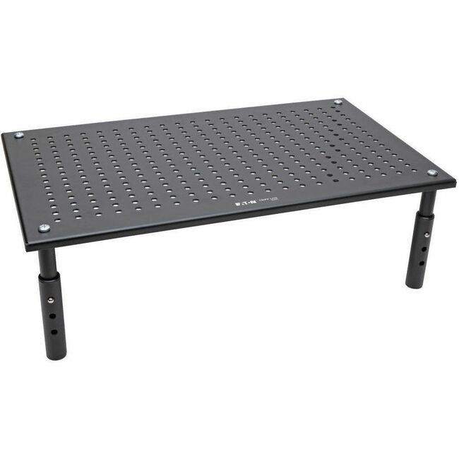 Eaton MR1812M Tripp Lite Series Elevador de Monitor para Escritorio, 18 x 11 in. - Altura Ajustable, Metal, Negro