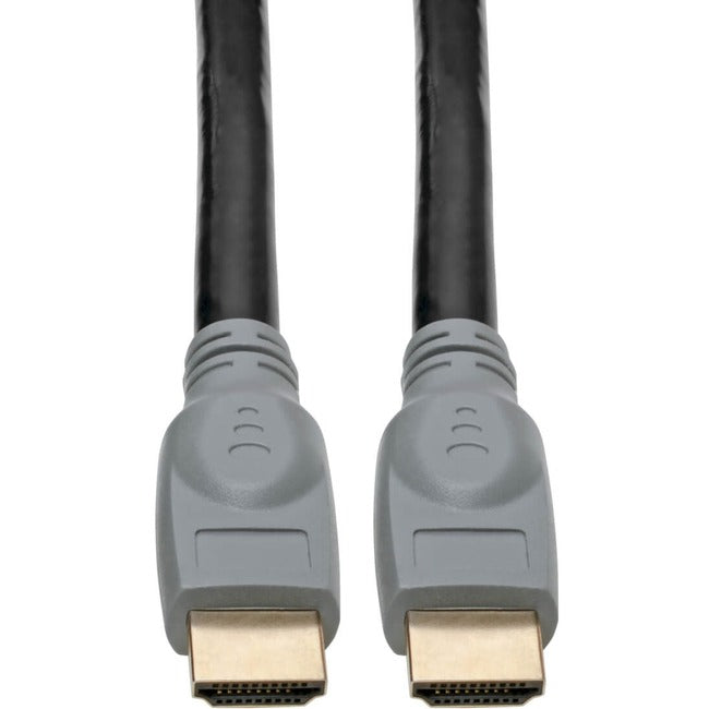 Eaton P568-025-2A Cable HDMI Tripp Lite by Eaton 4K (M/M) - 4K 60 Hz HDR 4:4:4 Conectores con Agarre Negro 25 ft.