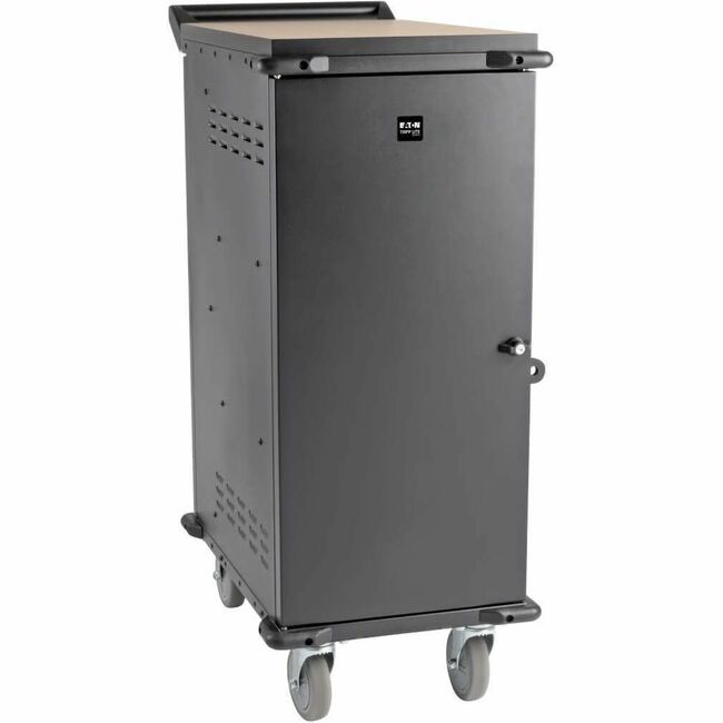 Eaton CSC21AC Carrito de Carga AC para 21 Dispositivos Eaton Tripp Lite Series para Laptops y Chromebooks - 120V, NEMA 5-15P, Cable de 10 ft. (3.05 m), Negro