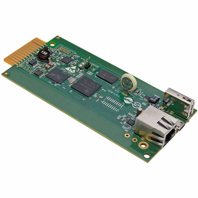 Eaton SRCOOLNET2LX Módulo de Interfaz SNMP/Web de la Serie LX Platform de Eaton Tripp Lite - Gestión Remota de Enfriamiento para Modelos Seleccionados, TAA